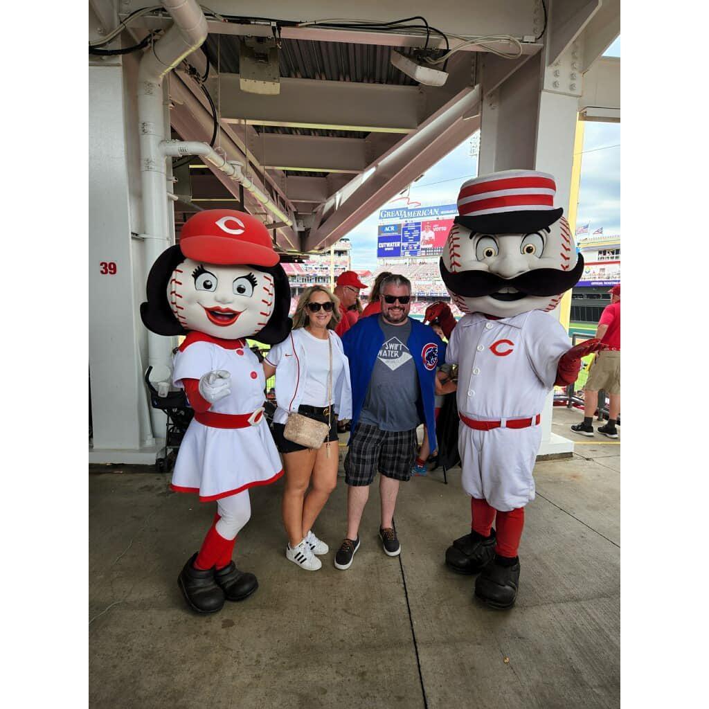 Reds Cubs Cincinnati 2022