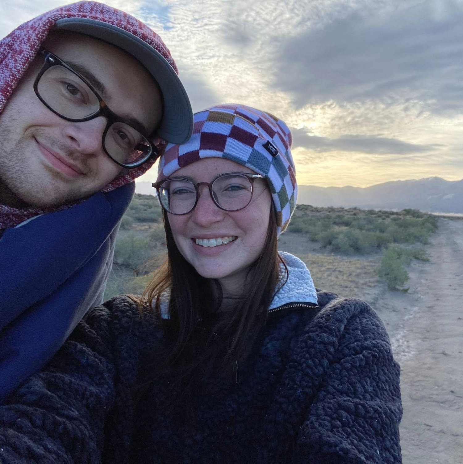 Our first camping trip together over Memorial Day 2022, where we explored the Great Sand Dunes National Park with friends.