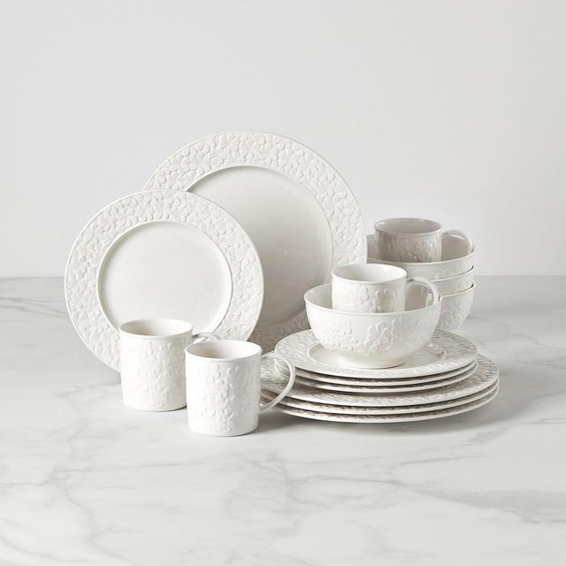 kate spade new york Blossom Lane Dinnerware Set, 16 Piece