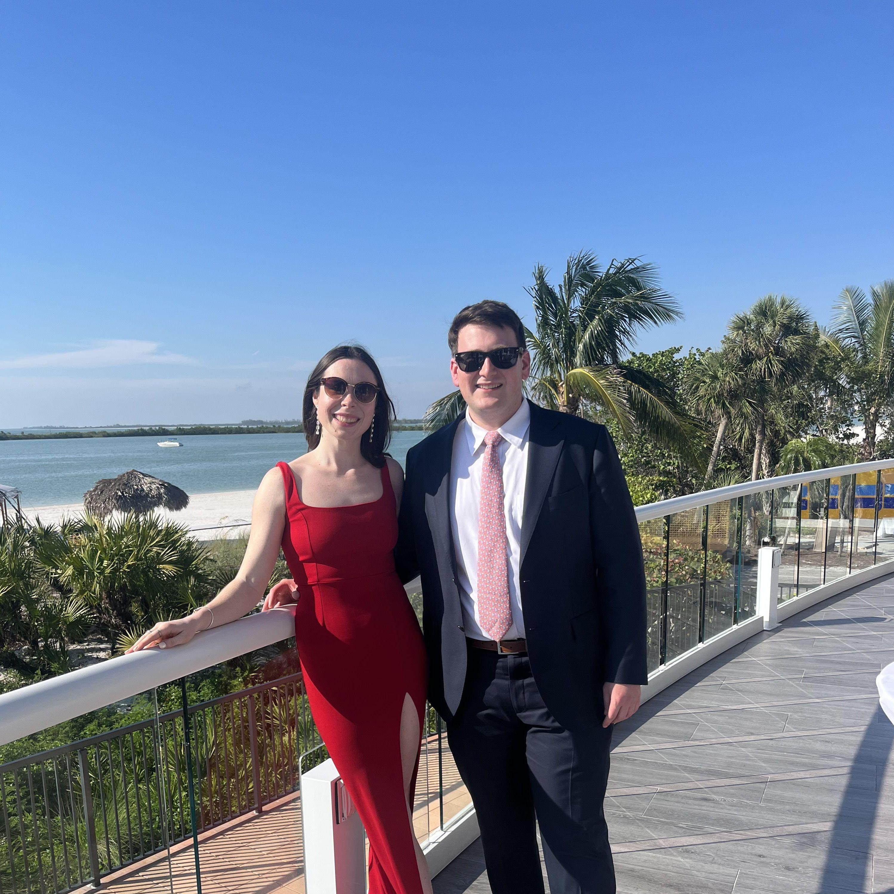 Mary & Matt's Naples wedding ✨🌞🌴🤍😎