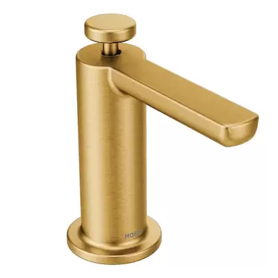 Moen Modern Brushed Gold Soap and Lotion Dispenser