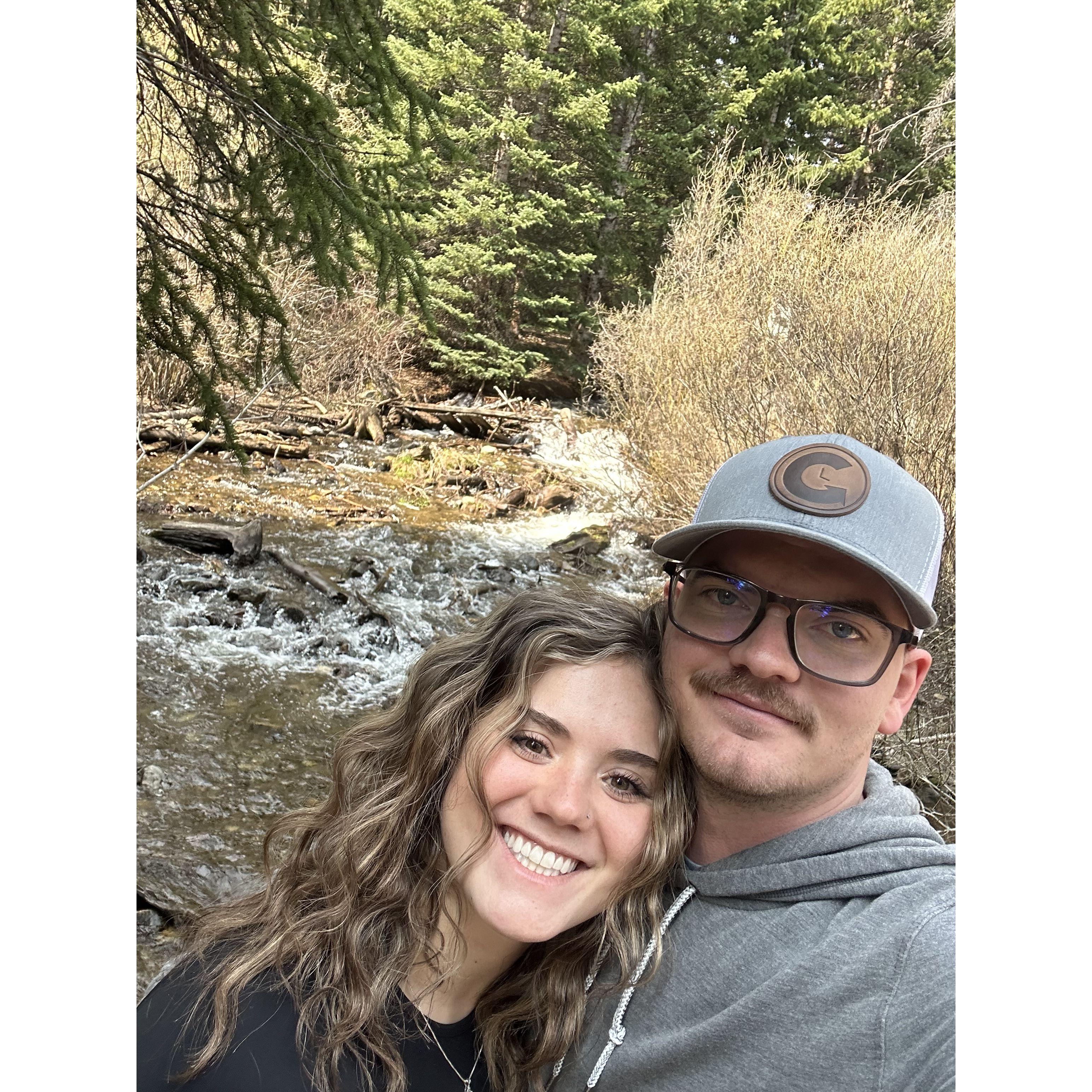 Our first weekend getaway to Breckenridge!