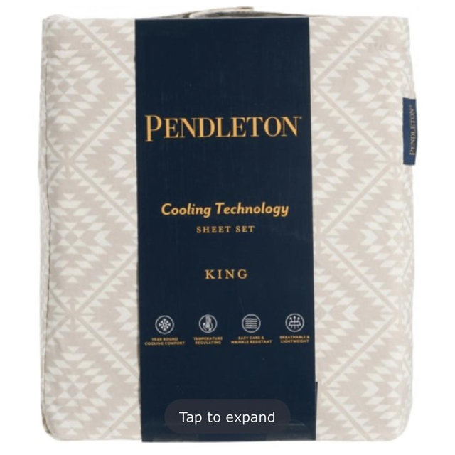 Pendleton King Sheets