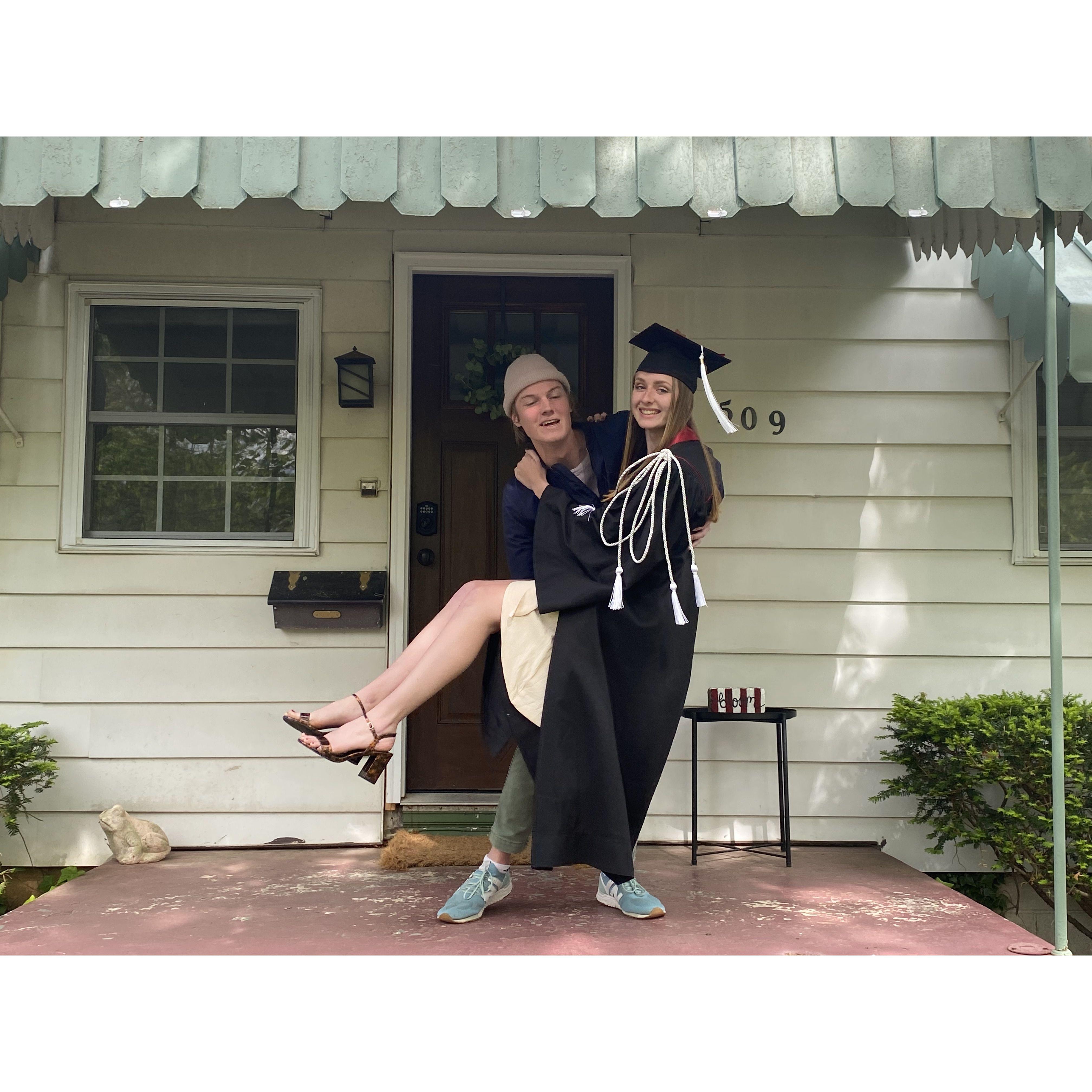 Rhiannon's Graduation from IU - 2021