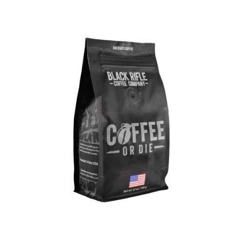 Black Rifle Coffee Company Whole Bean 12oz Bag (Coffee Or Die)