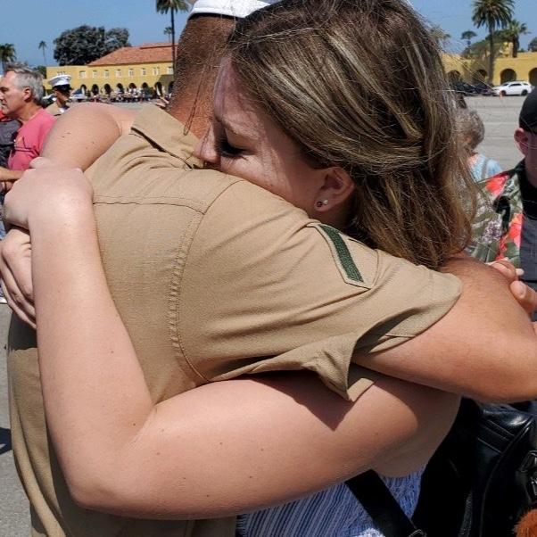 Bootcamp Graduation!
We got to see each other after months of letters.
September 2021