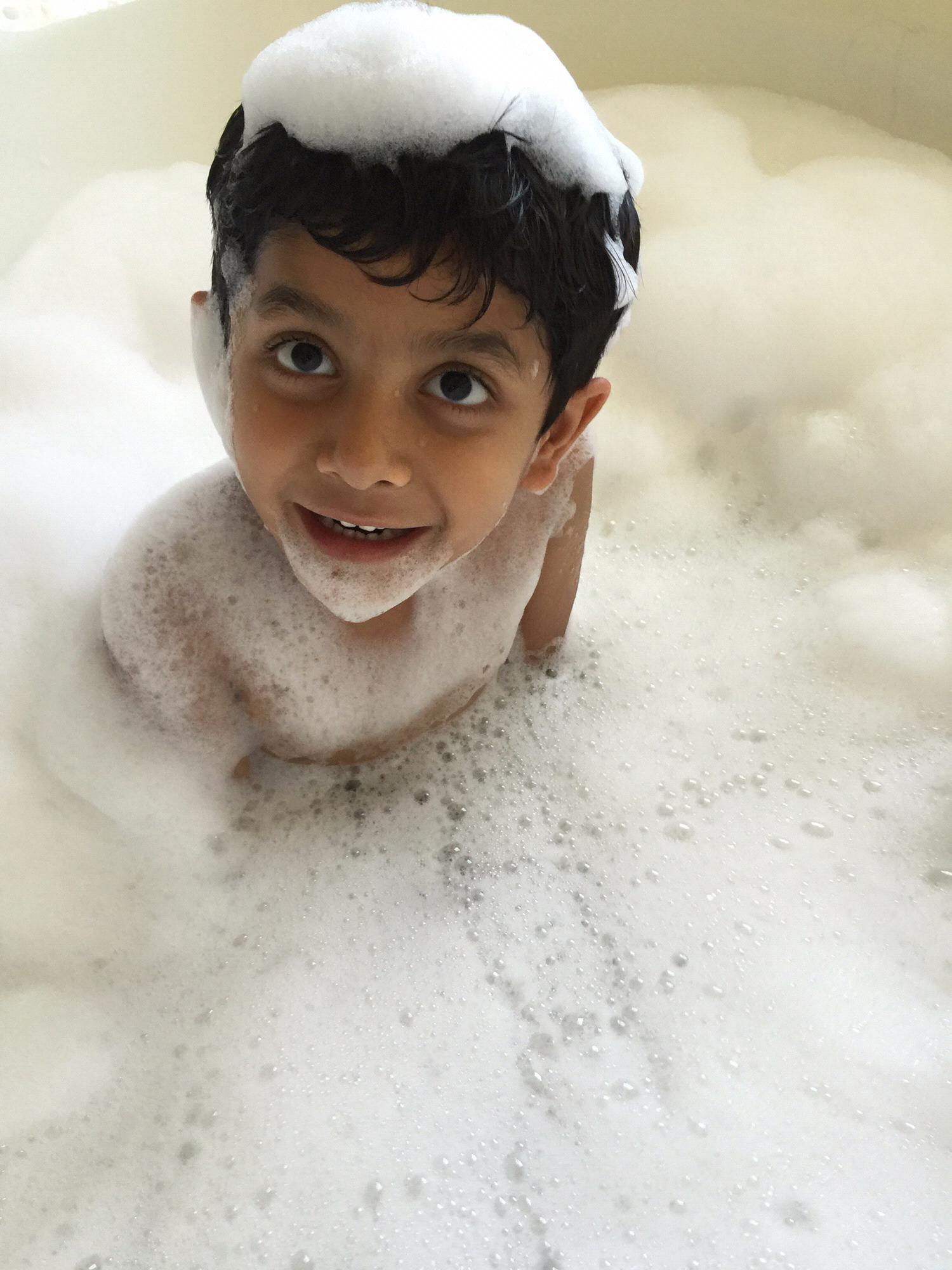 Bath time
