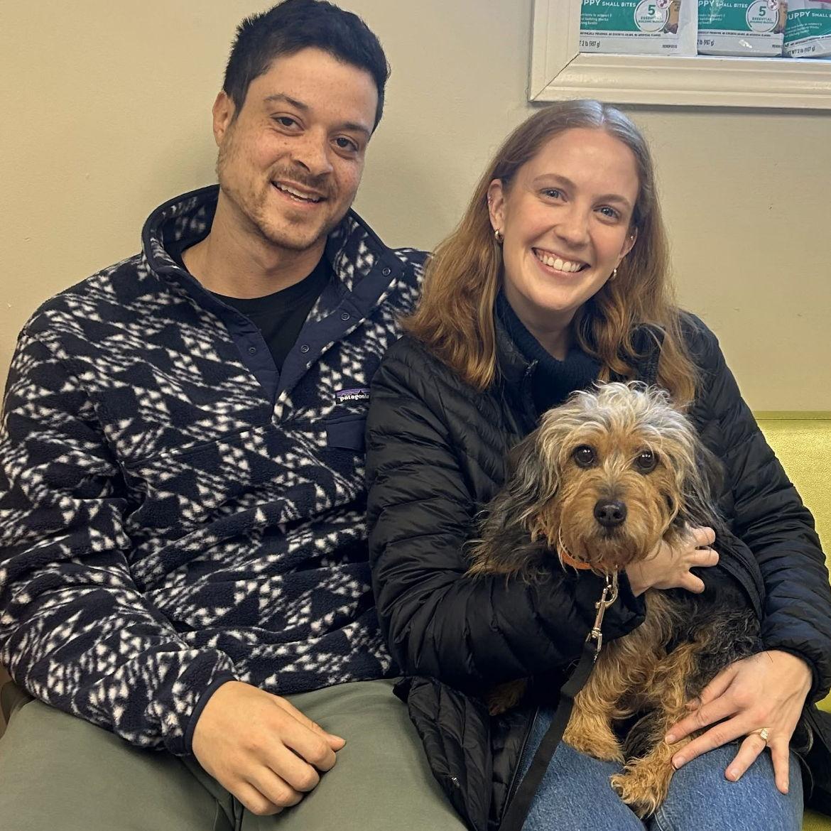 The day we brought Bandit home!