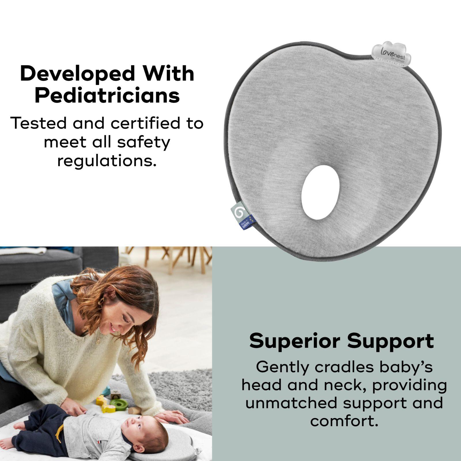 BabyMoov, Lovenest Baby Head Support Pillow | Zola Baby