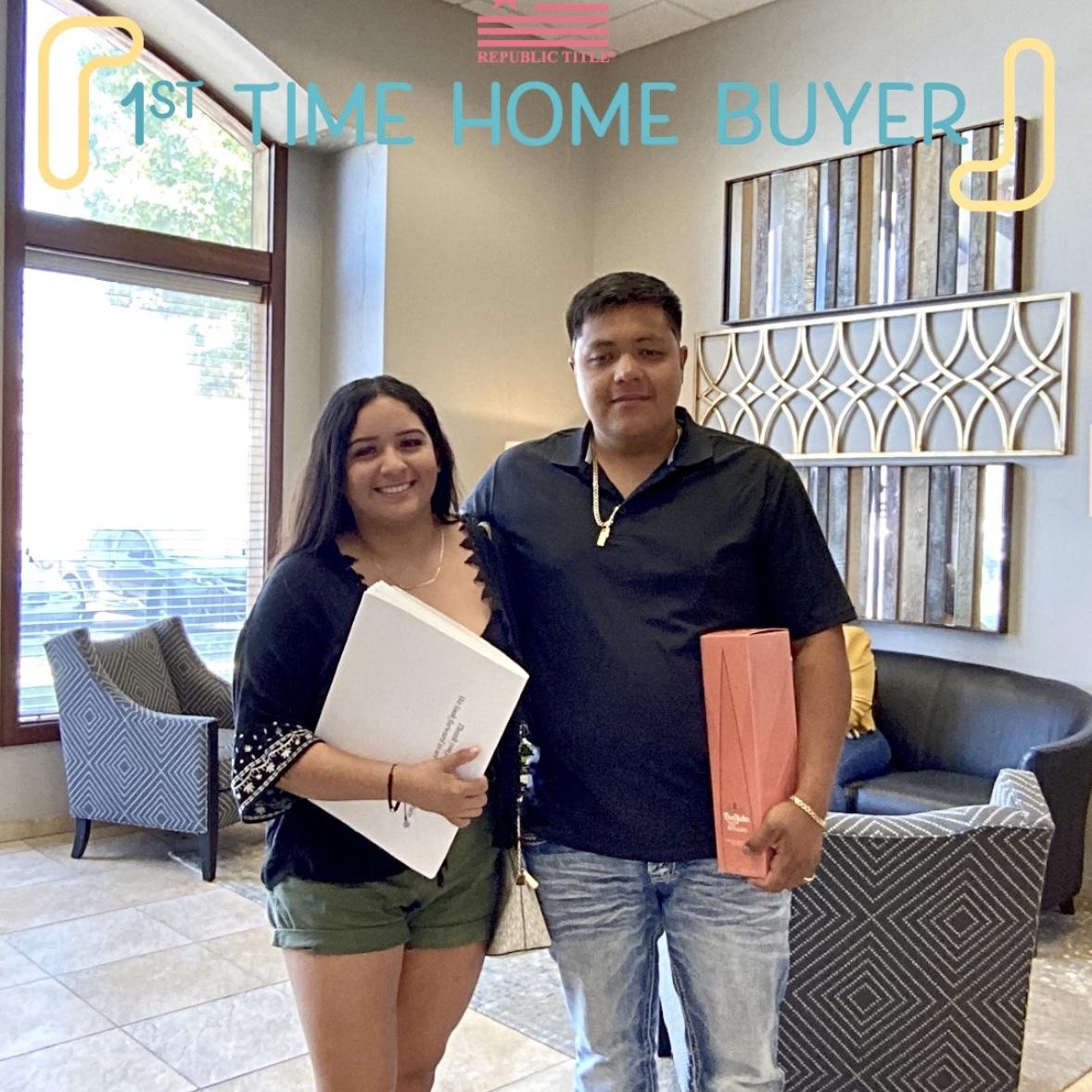 2023- Purchasing our first house