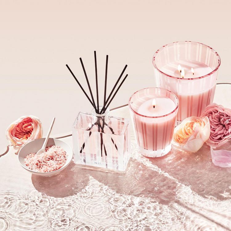 NEST Fragrances, Wellness Himalayan Salt & Rosewater Reed Diffuser