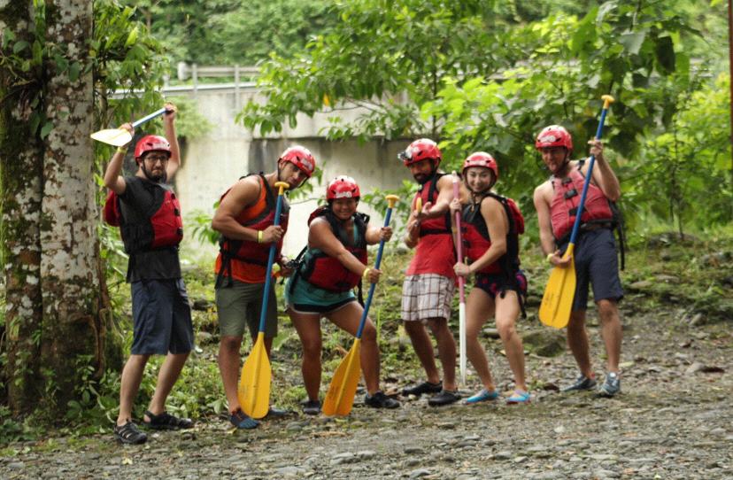 Costa Rica trip November 2017 with Lacey, Martin, Henry & Josh