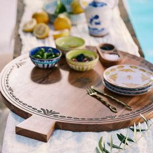 The Mediterranean Dish Wood Serving Board