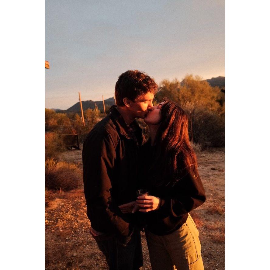 First New Years Kiss Officially Engaged!