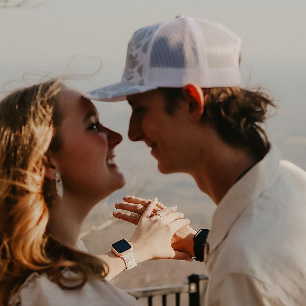 Our AMAZING engagement photo shoot!