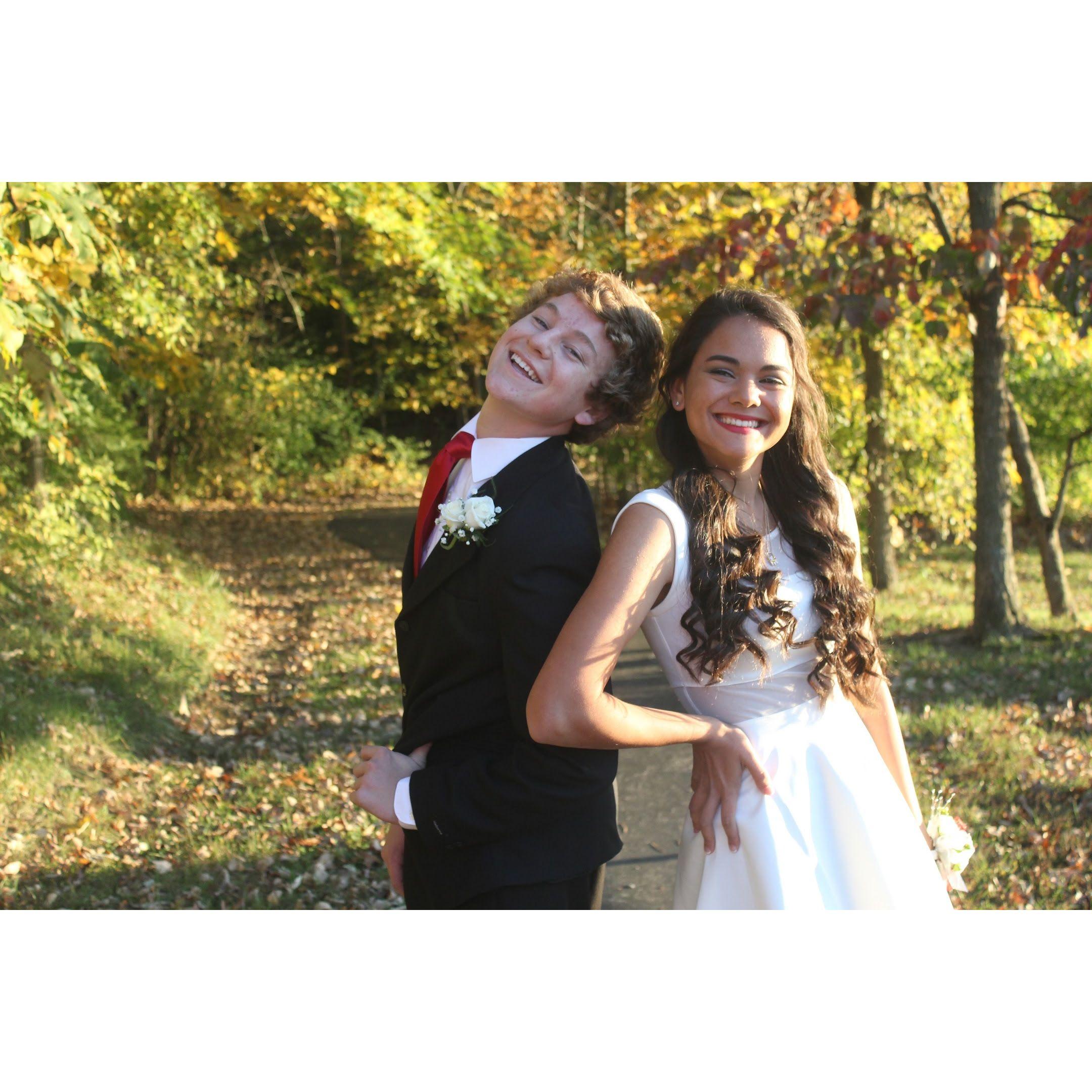 Our First Homecoming Together