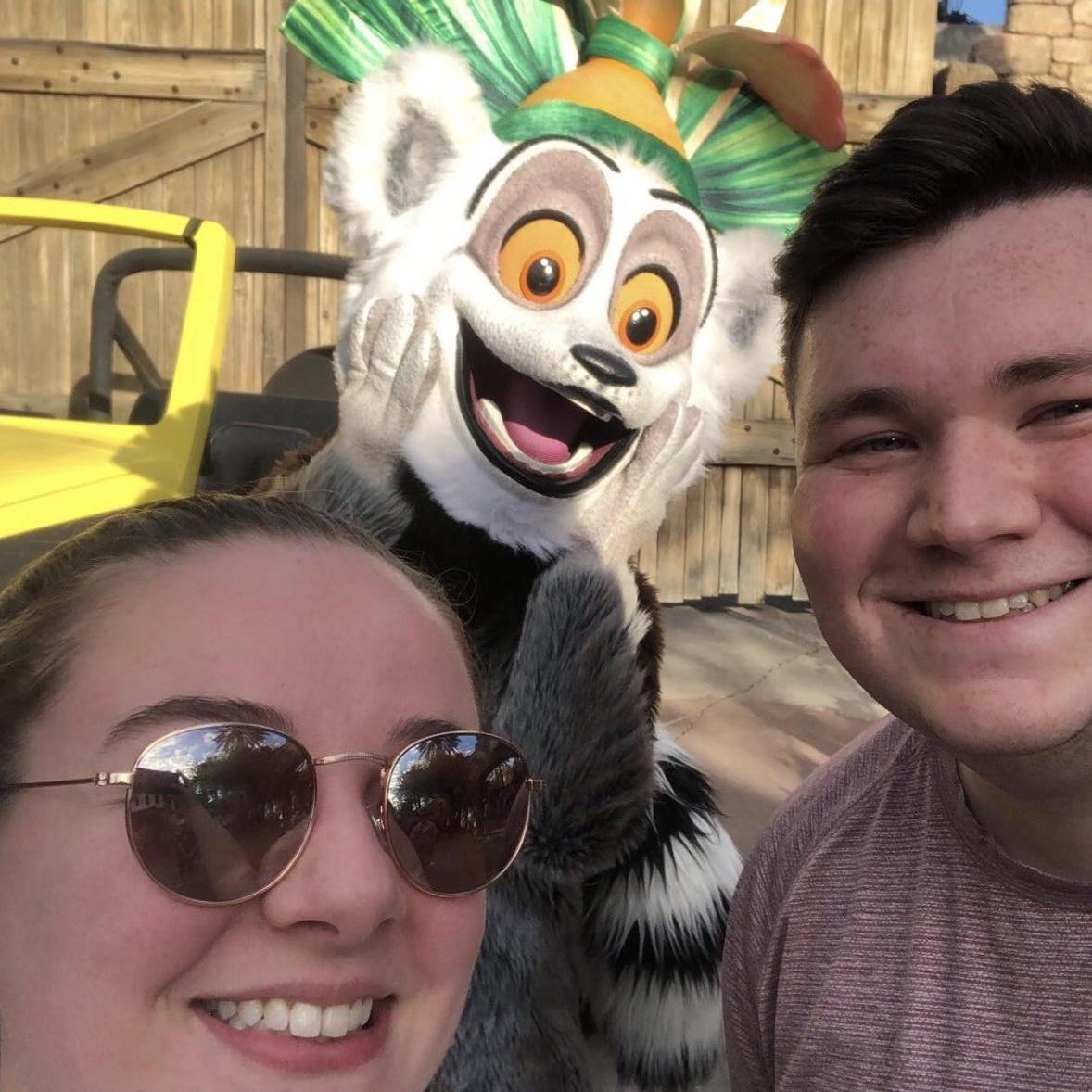 November 2021
Trip to Universal on our Thanksgiving break with Matt's family. Any trip together we made the most of.