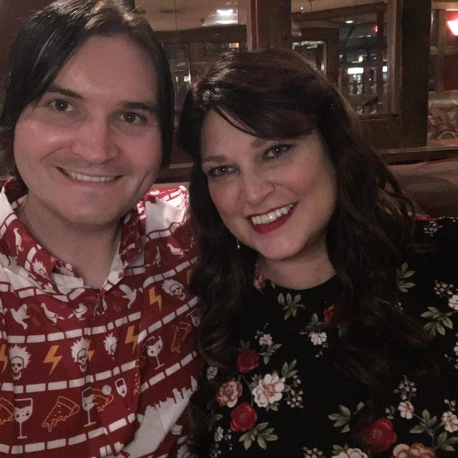 Our first (of many) Christmas events. We were dining with Robert’s family at Black Angus before going to the Ontario Arena to see TSO, the Trans Siberian Orchestra.