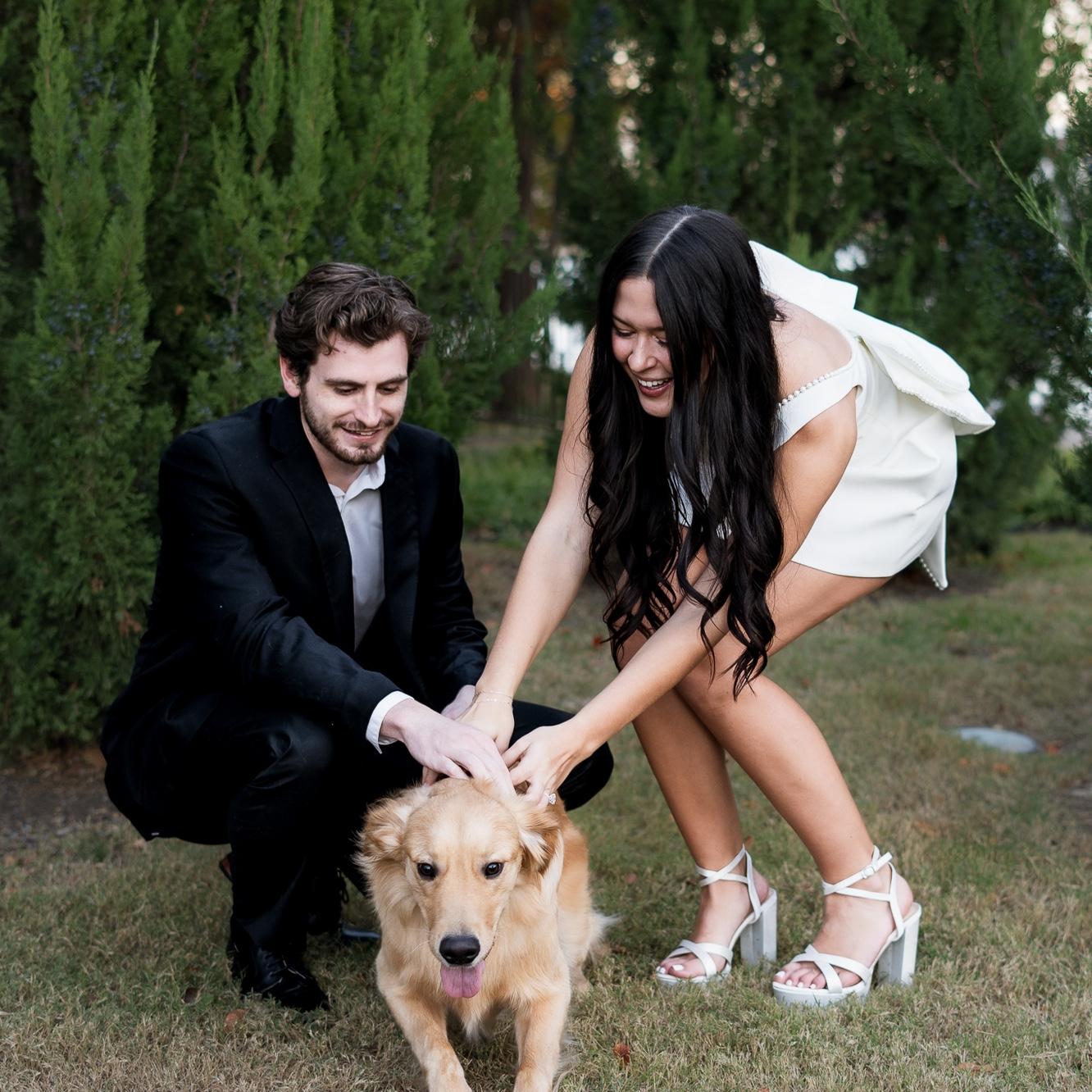 The reality of taking a photo with Louie