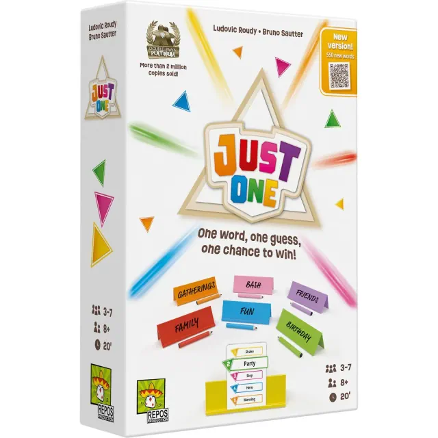 Repos Production Just One Refresh Board Game