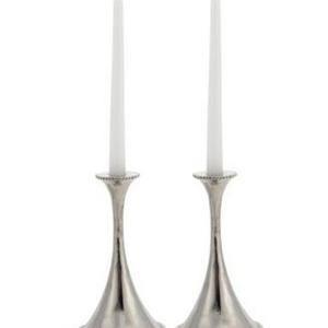 Michael Aram - Set of 2 Molten Candlestick Holders