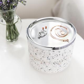 Tesora Terrazzo Jewelry Box