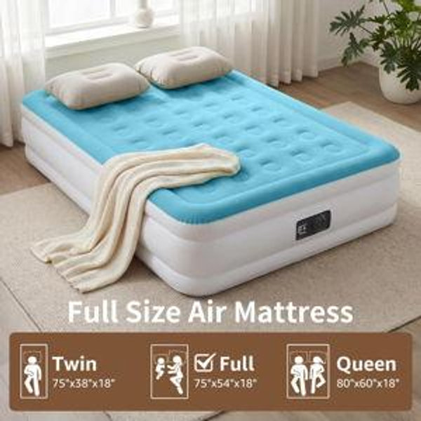 Air Mattress with Built in Pump