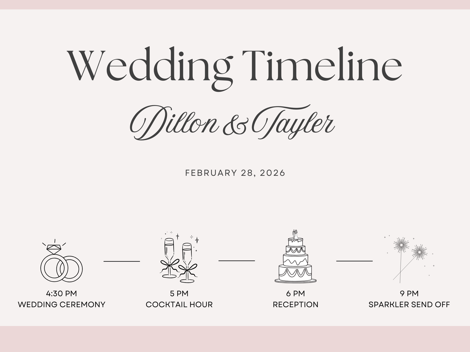 The Wedding Website of Tayler Kip and Dillon Kirkland