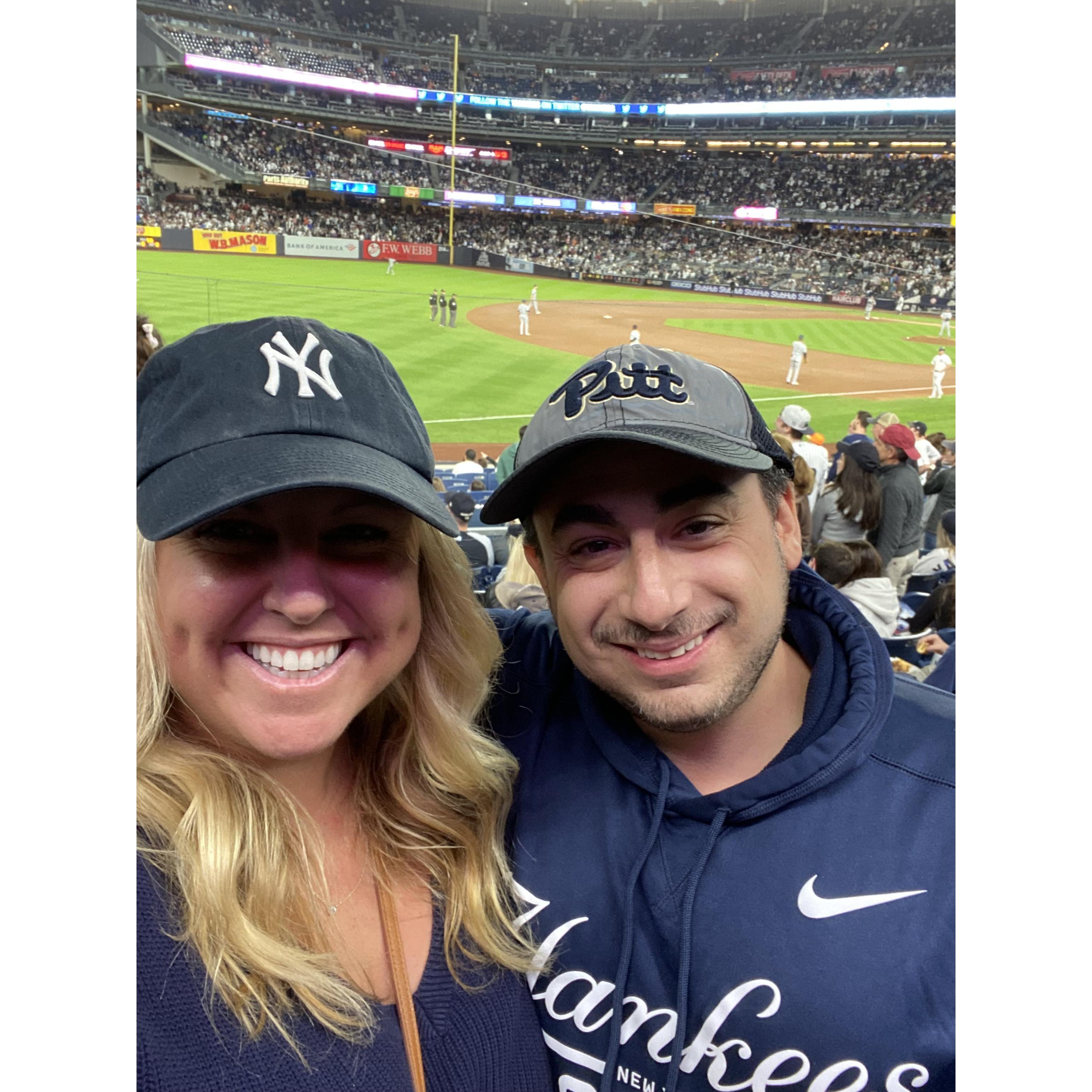 First Yankee Game!