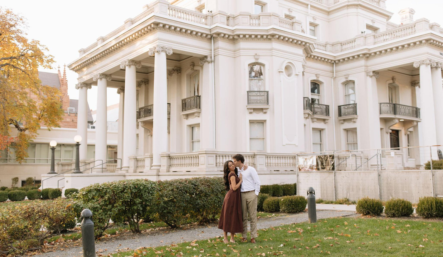 The Wedding Website of Chloé Campa and Teagan DeGarmo