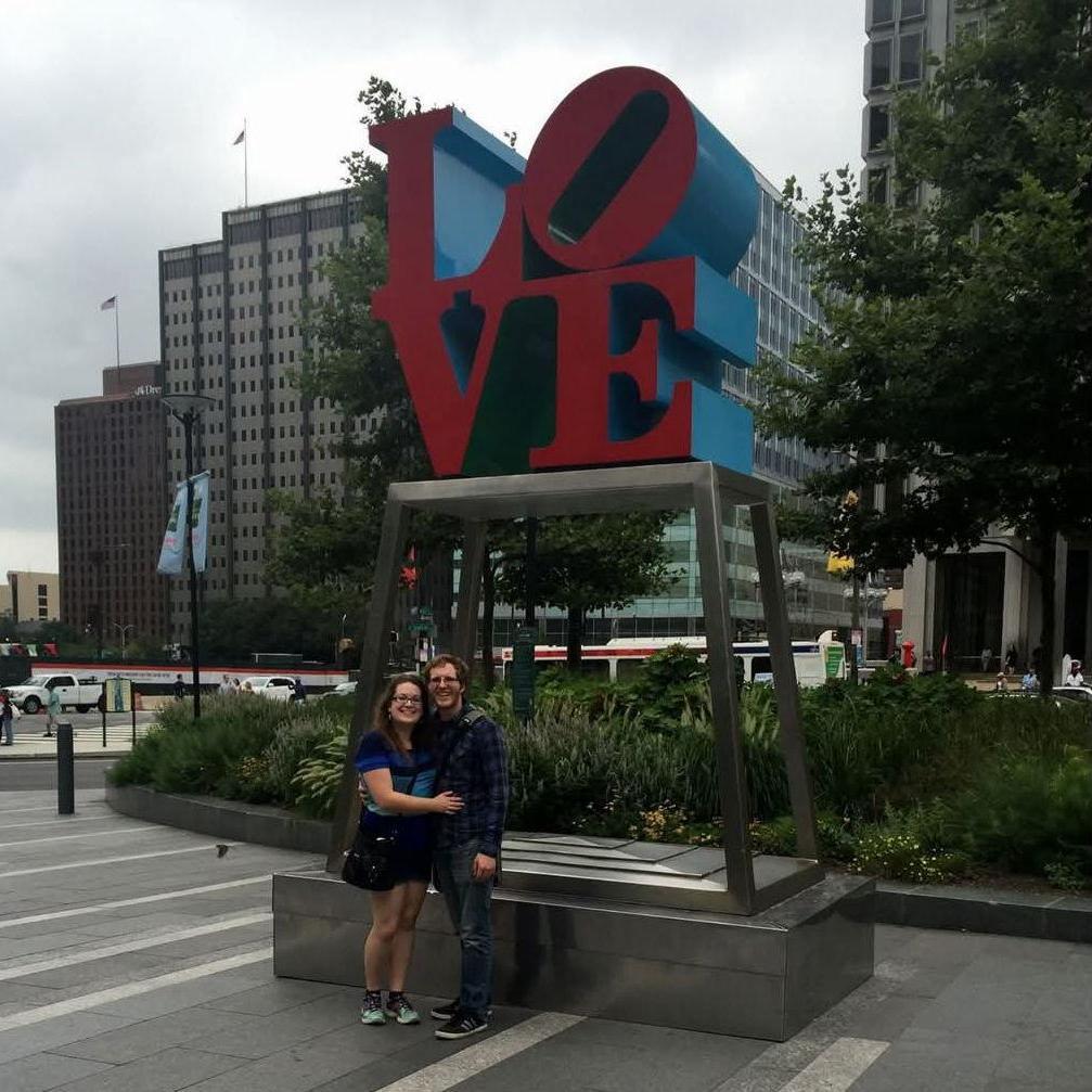 Philly trip for Catherine's EPA screening, August 2016