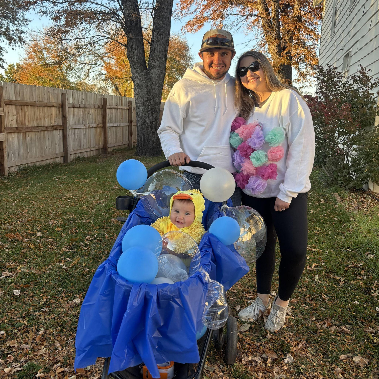 Halloween 2025. Rubber ducky you're the one. You make bathtime so much fun!