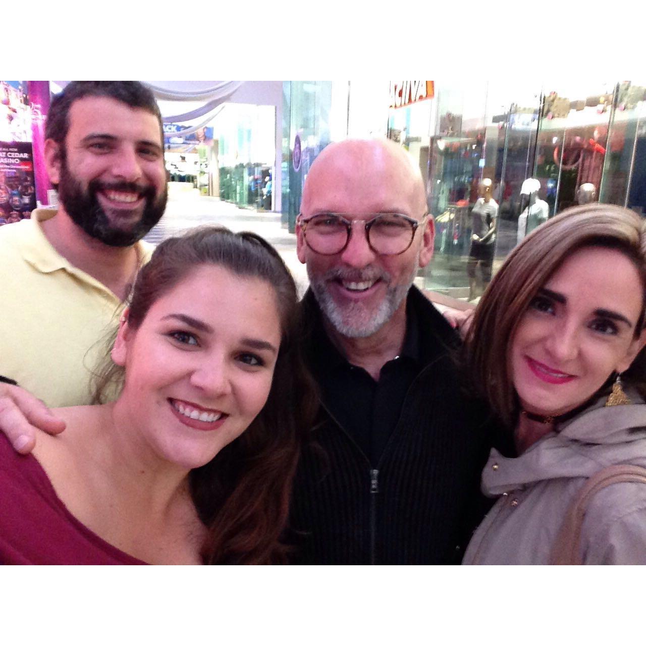 Con Dorkita y Robert Bellucci en Connecticut.