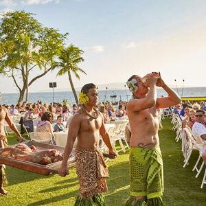 Luau Dinner & Fire Knife Show at Wailea Marriott Maui