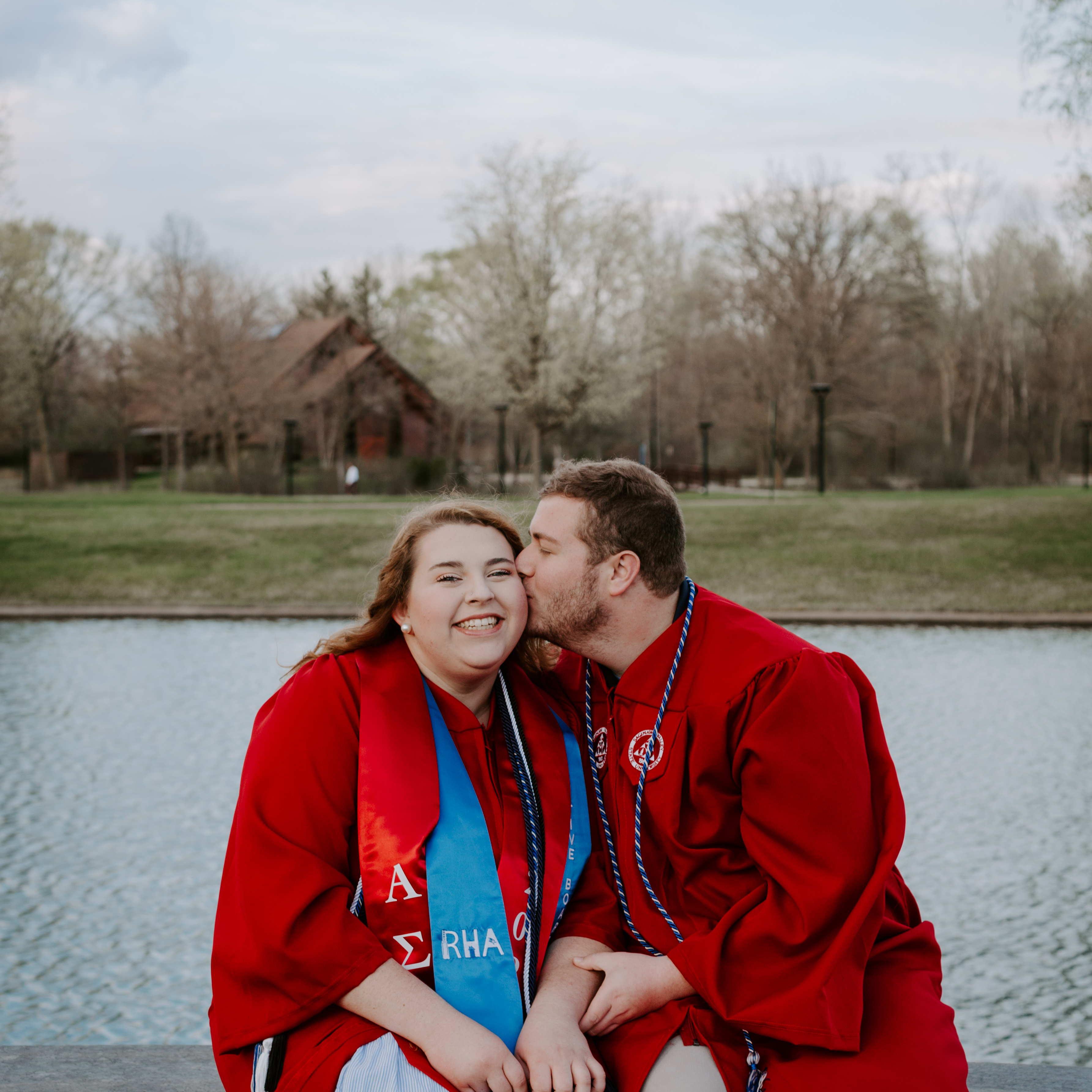 Bachelor's Grad Pics by Photos by Cassidy