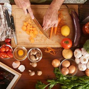 Cooking Lessons for Two on our Honeymoon