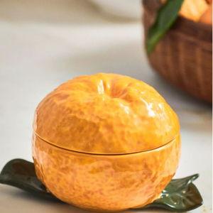Valencia Stoneware Canister
