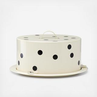 Deco Dot Cake Carrier