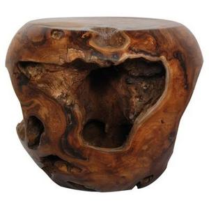 Live Edge Wood Accent Stool - Threshold™