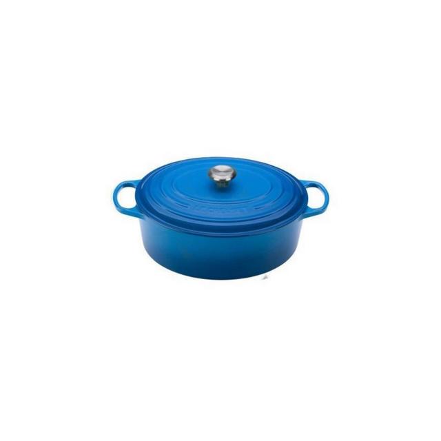 Le Creuset 9.5-Qt. Signature Enameled Cast Iron Oval Dutch Oven