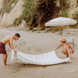 Beach State, Oceanside Beach Blanket | Zola