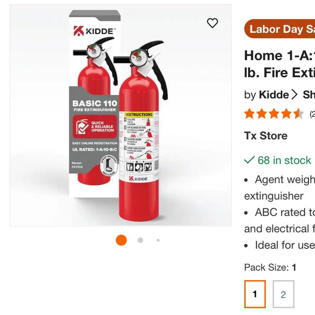 Fire extinguisher
