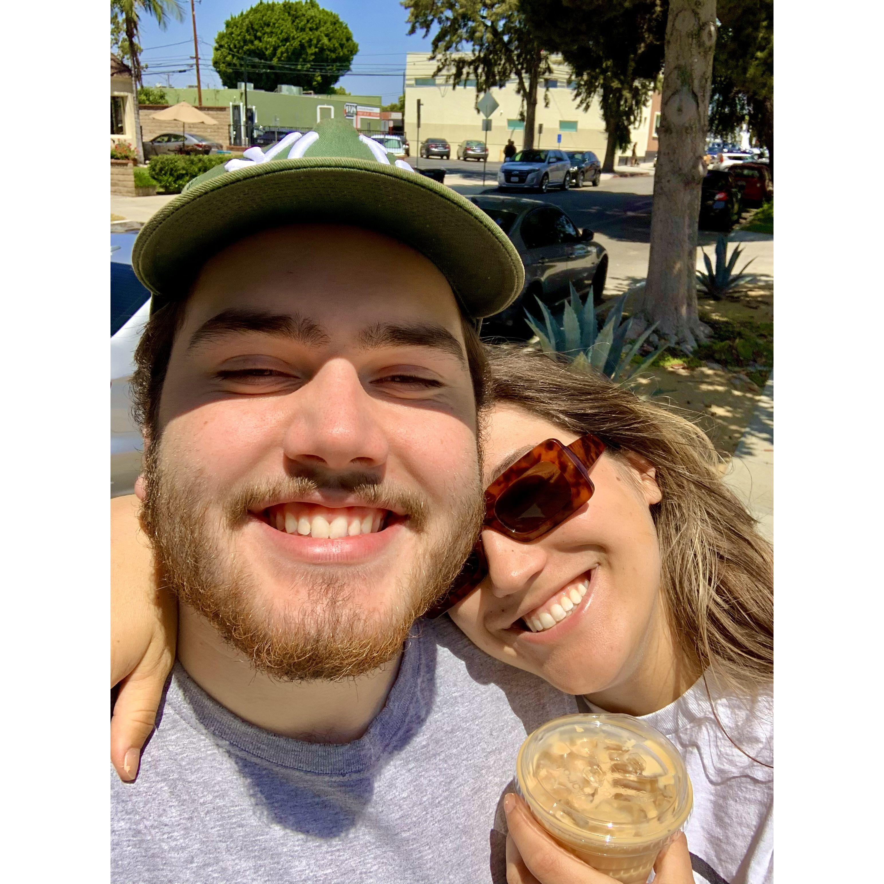 Walking around our neighbor of Burbank