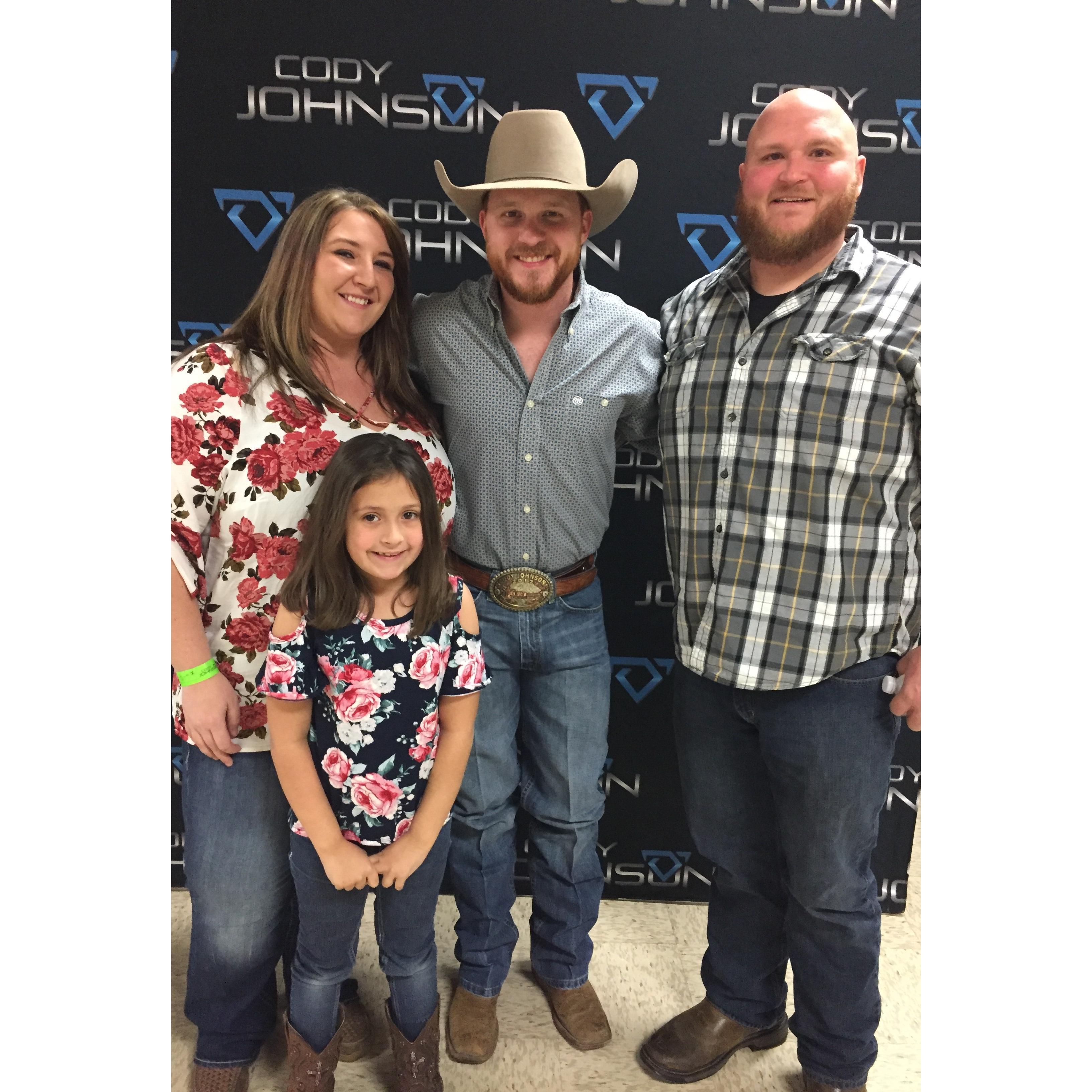 Cody Johnson Concert