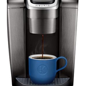 Keurig K-Elite K Single Serve K-Cup Pod Maker, with Strong Temperature Control, Iced Coffee Capability, 12oz Brew Size, Brushed Slate