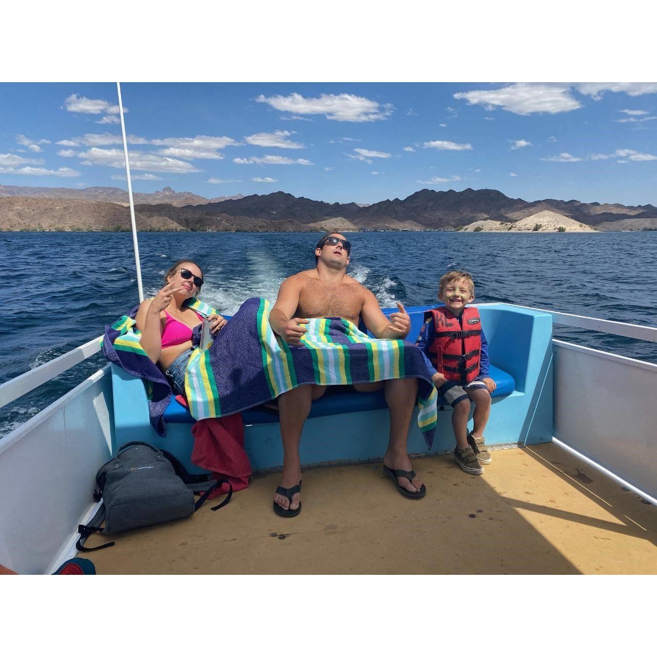 This is the family trip where Becca became "Uncle Becca".
