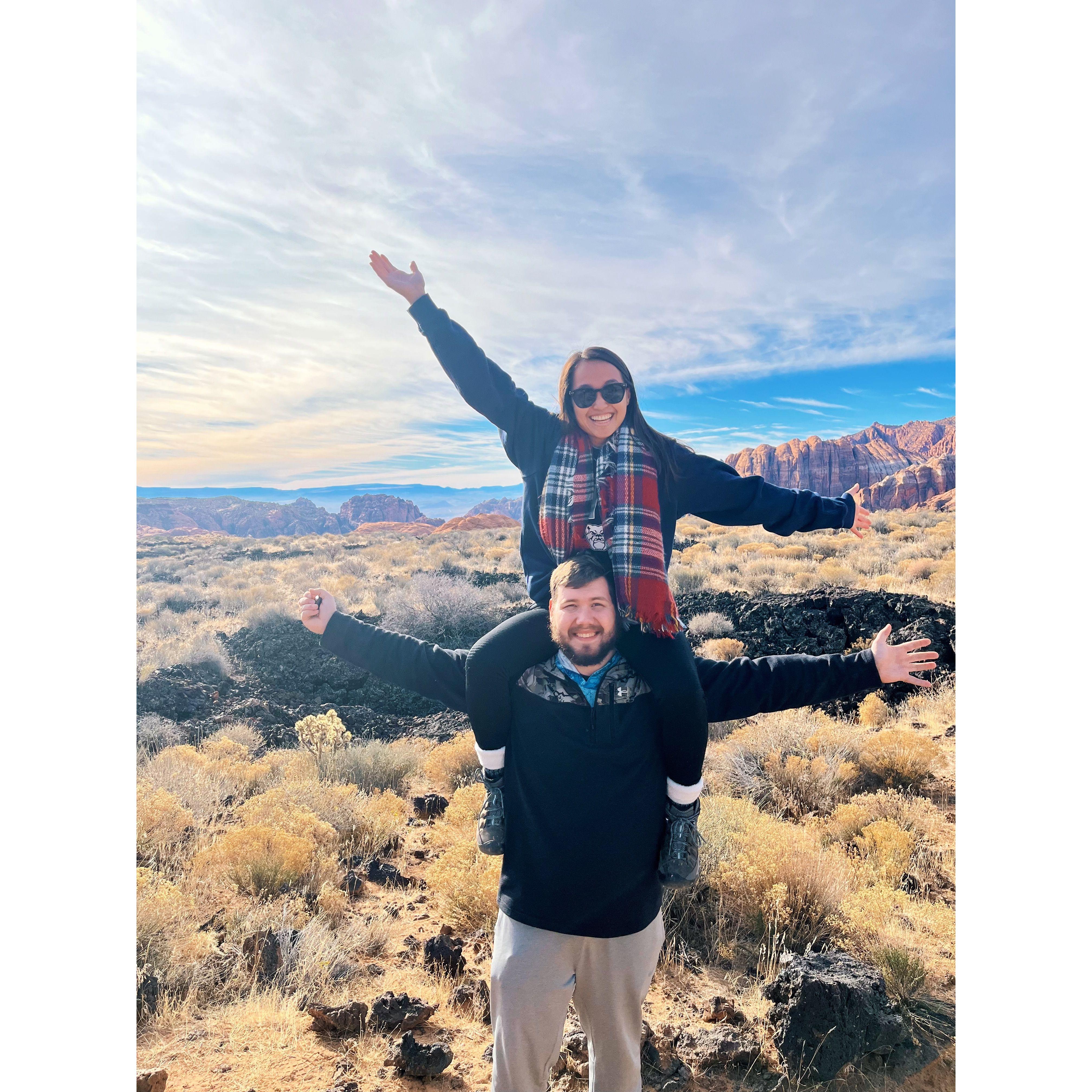 Snow Canyon in Utah