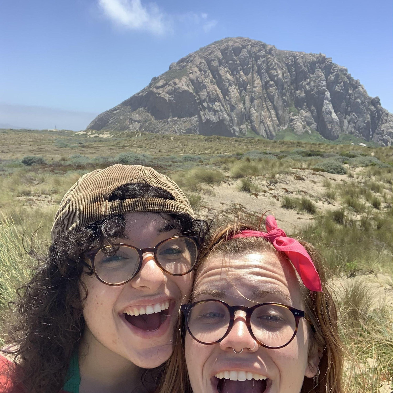 Camping trip near Morro Bay
