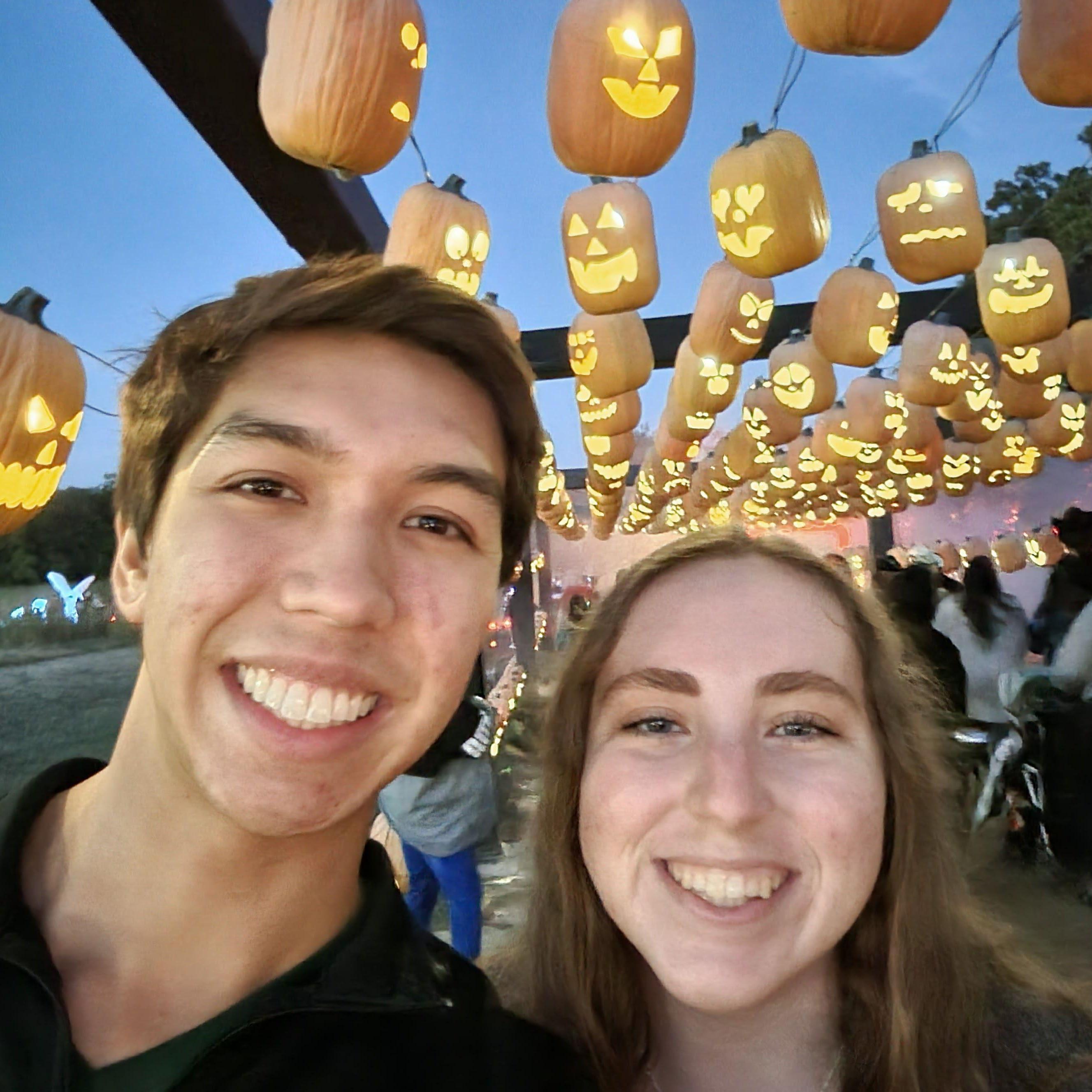 We saw a post online about Pumpkin Nights in 2022 and made a trip to see what it was all about! There were lots of great photo opportunities and it was a lot of fun!