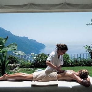 Couples Massage by the Sea
